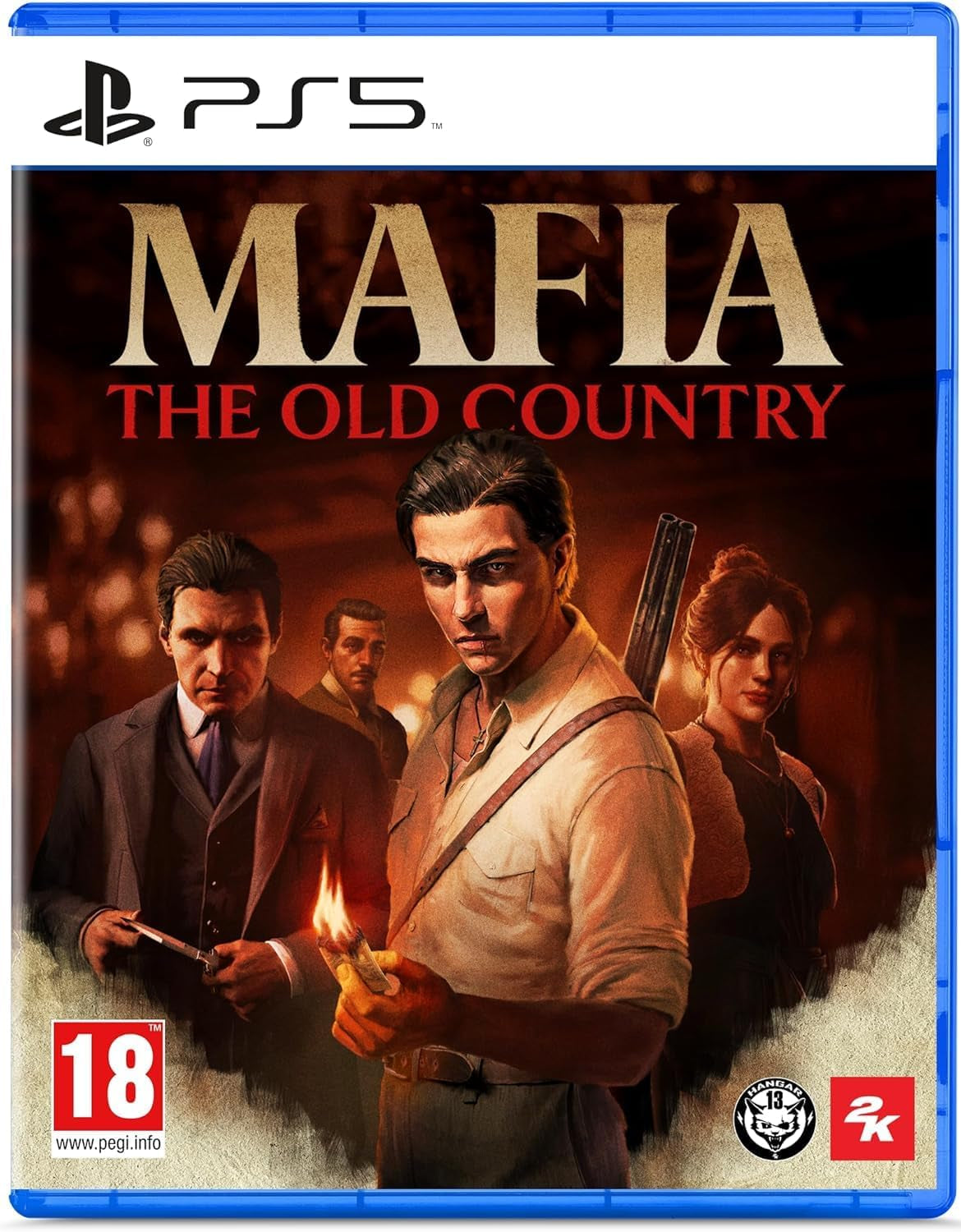 Mafia The Old Country-PS5