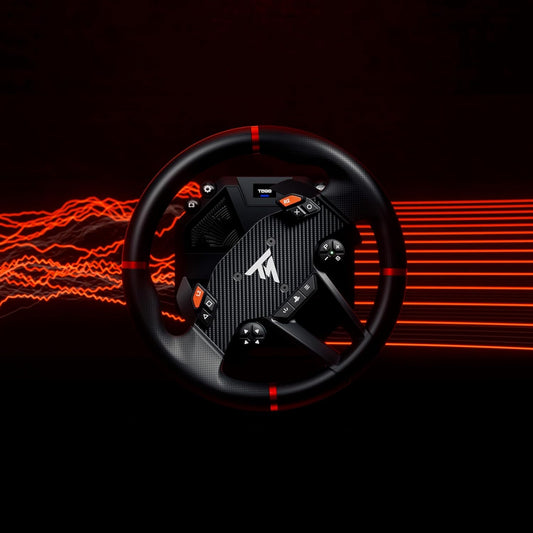 Thrustmaster T598, Direct Drive Racing Wheel with Force Feedback, Next-gen Direct Axial Drive Technology (compatible with PS5, PS4, PC)