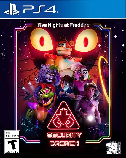 Five Nights at Freddy's: Security Breach-PS4