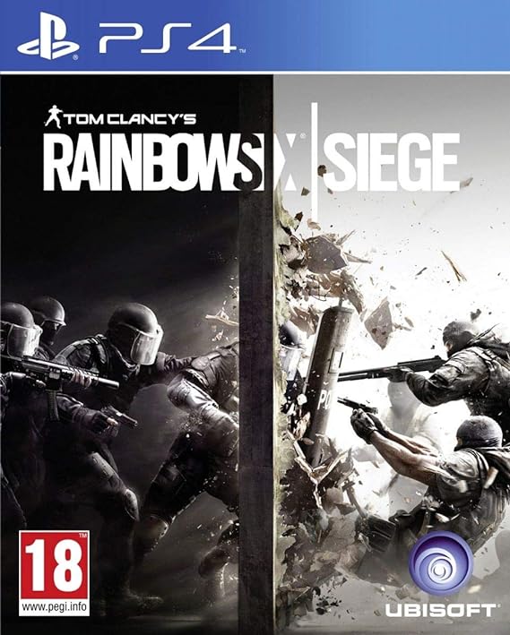 Tom Clancy's Rainbow Six Siege for Ps4 (pre owned)