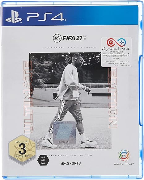 FIFA 21 Ultimate Edition (PS4 (pre owned)