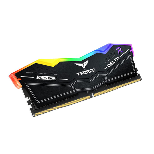 Team Group Delta RGB DDR5,32GB(2x16GB) 6000MHz CL38 4800 MB/s 1.25V, Supports Intel XMP3.0-GC