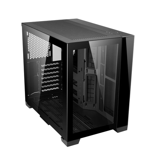 Lian-Li O11 Dynamic Mini ATX Mini-Tower Case - Black