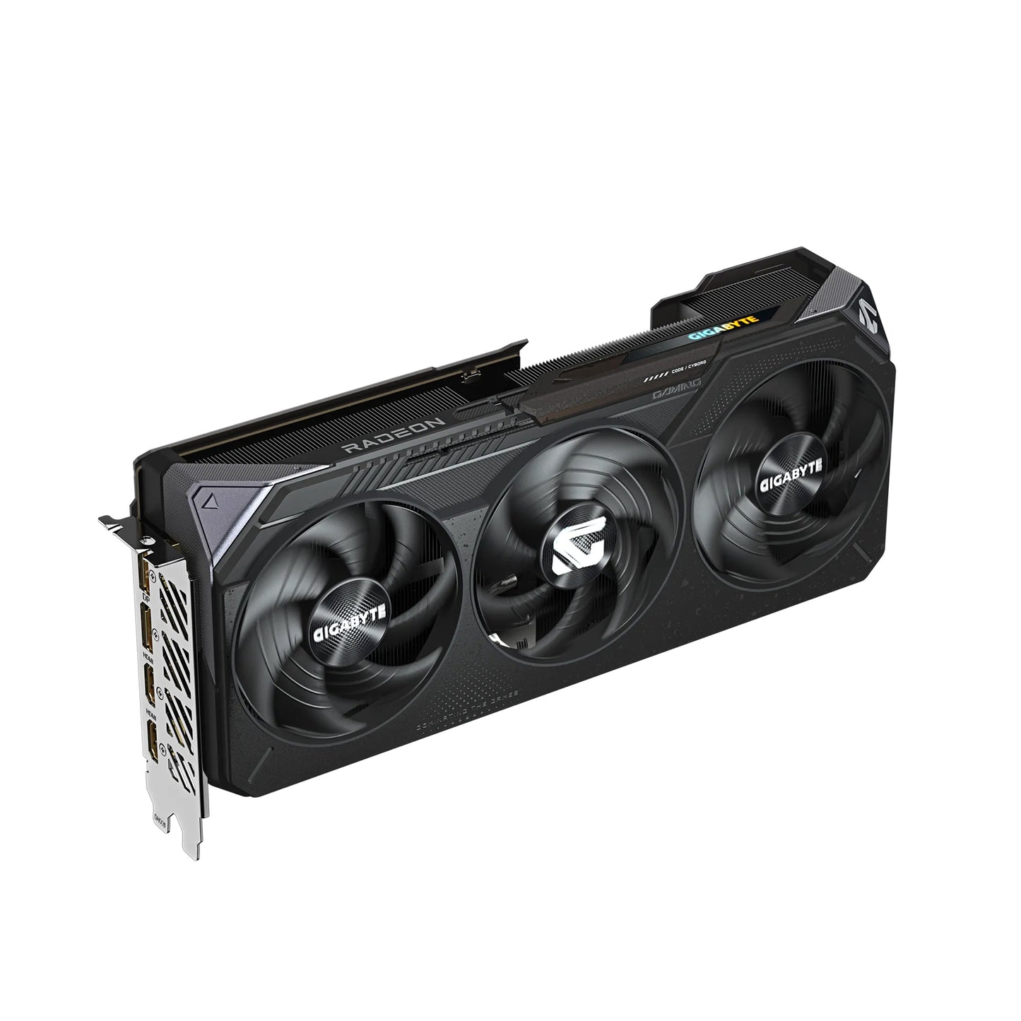 GIGABYTE Radeon RX 9070 XT GAMING OC Graphics Card, 16GB GDDR6 256-Bit Memory, 3060 MHz Boost Clock, 20 Gbps Memory Clock, 4096 Stream Processors, PCI-Express 5.0, GV-R9070XTGAMING OC-16GD