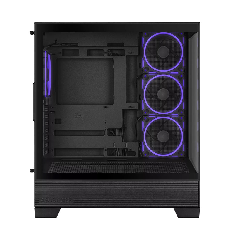 ASUS A31 PLUS Mid-Tower ARGB ATX Case -Black