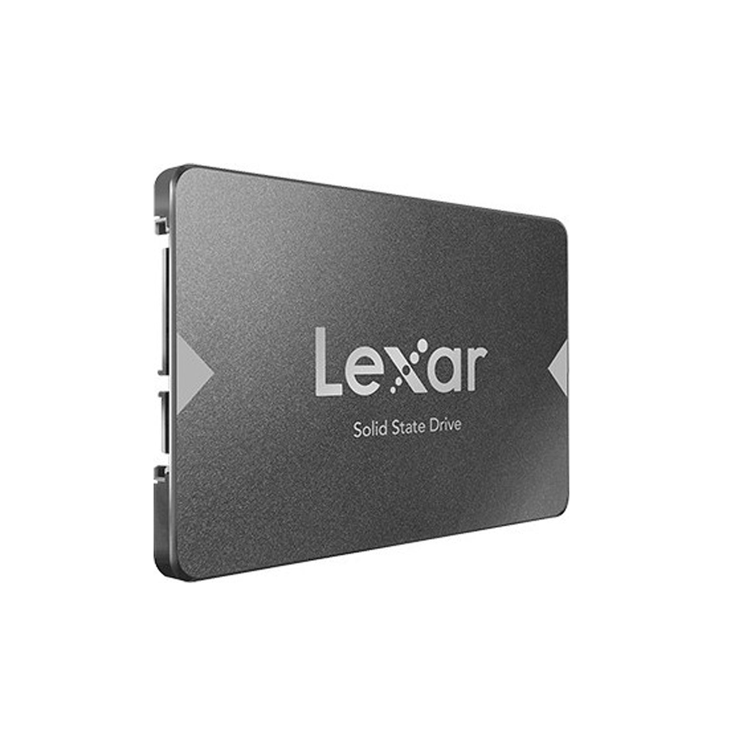 Lexar 1TB NS100 SSD 2.5” SATA III Internal Solid State Drive, Up to 550MB/s Read, Gray (LNS100-1TRBNA)