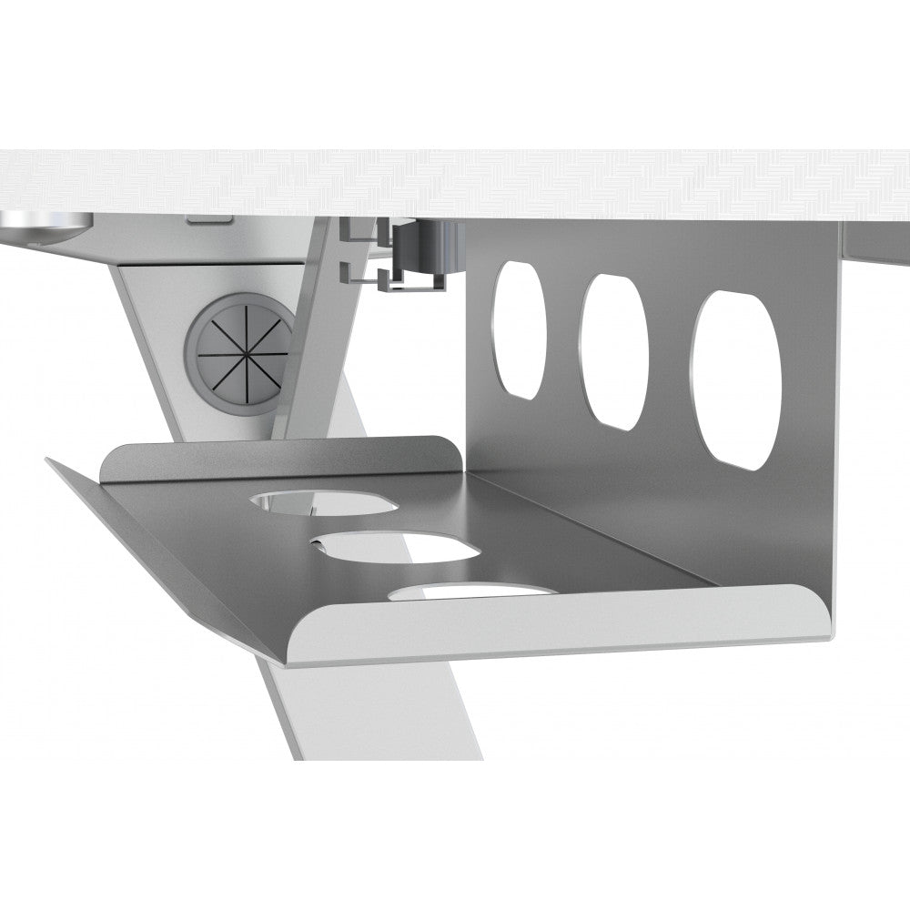 Devo Gaming Table - Axie - White