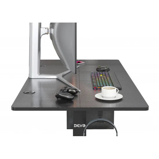 Motorized Hight adjustable gaming table - AGR Lite - Black