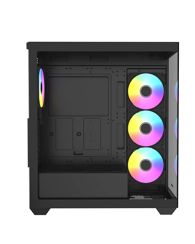 RAIDMAX Infinita i800 ATX Mid Tower PC Case,Black