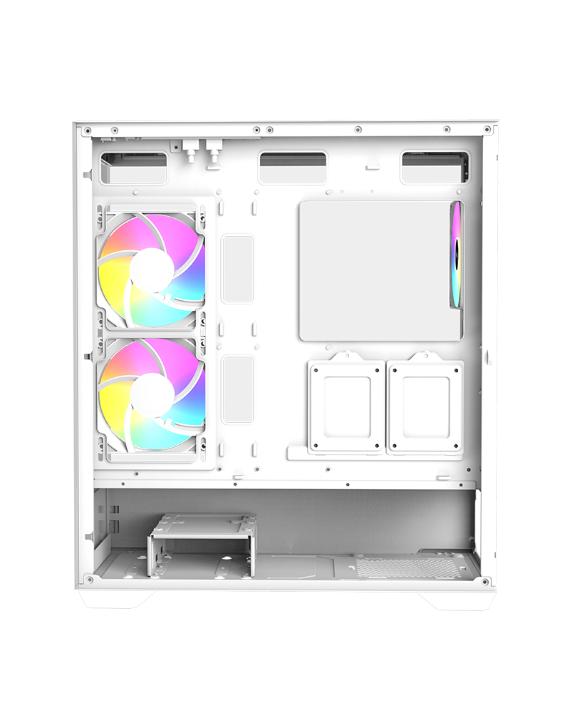 RAIDMAX Infinita i801 Mid Tower ATX PC Case,White