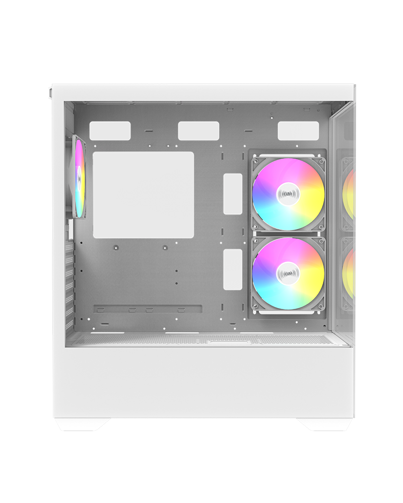 RAIDMAX Infinita i801 Mid Tower ATX PC Case,White