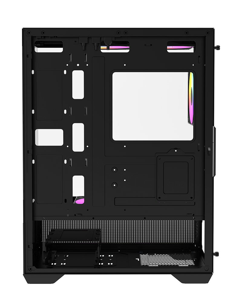 RAIDMAX Infinita i802 Air ATX Mid Tower PC Case,Black
