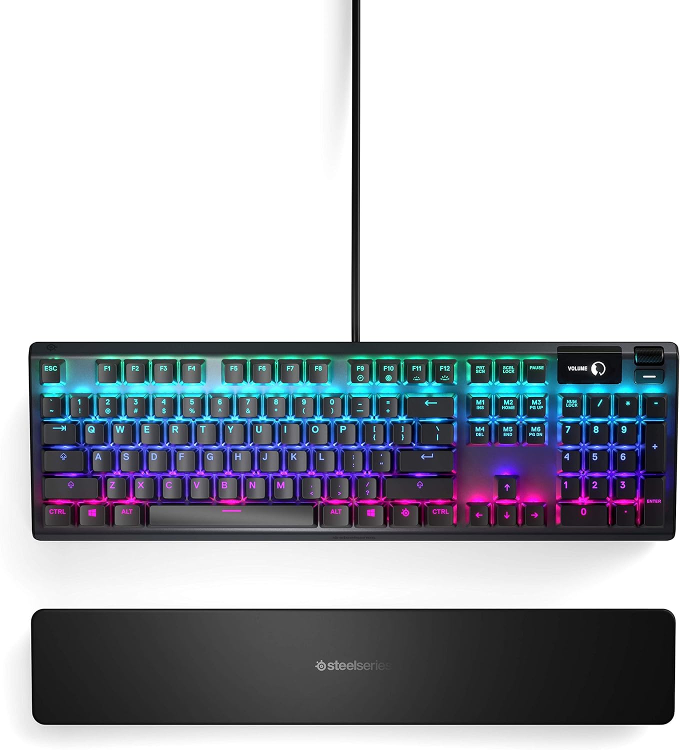 SteelSeries USB Apex 5 Hybrid Mechanical Gaming Keyboard