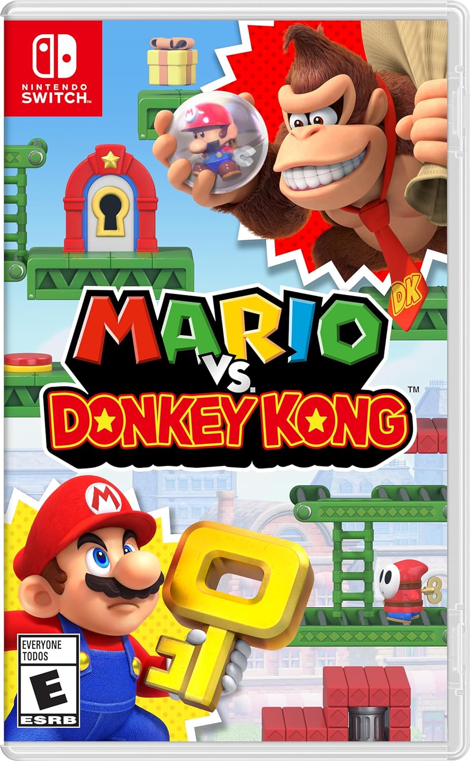 Mario vs. Donkey Kong™ Nintendo Switch