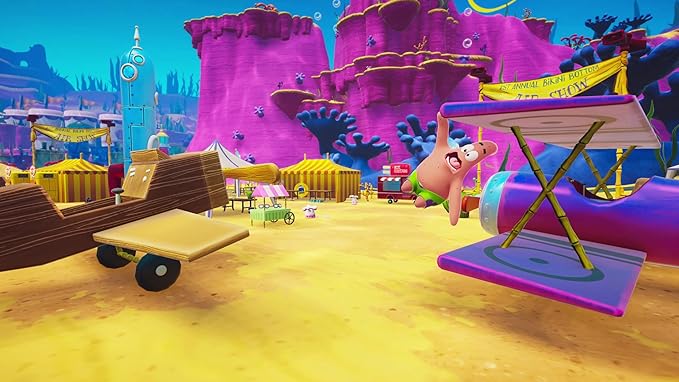 SpongeBob SquarePants™ : The Patrick Star Game Nintendo Switch