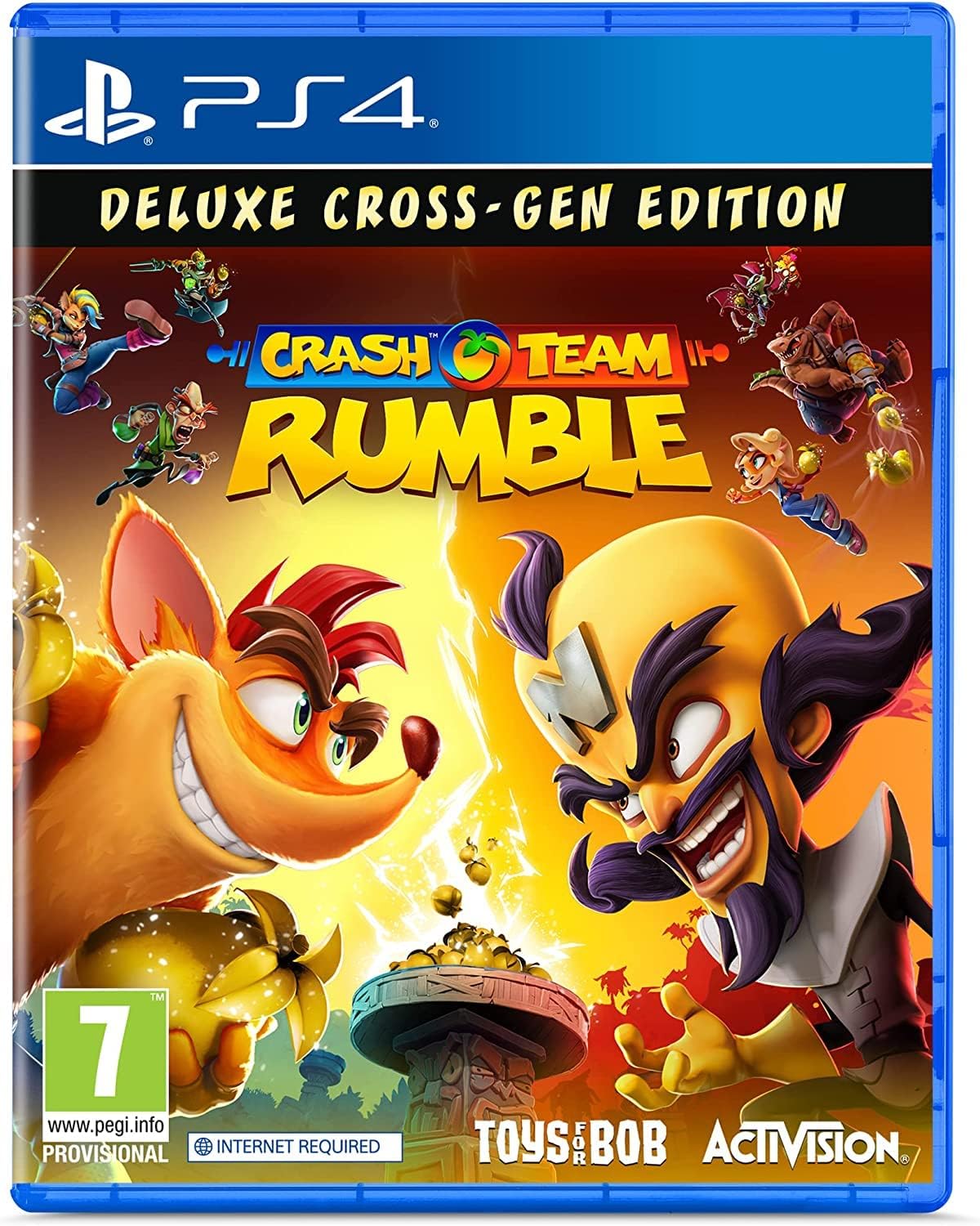 Crash Team Rumble Deluxe Edition PS4 (pre owned)