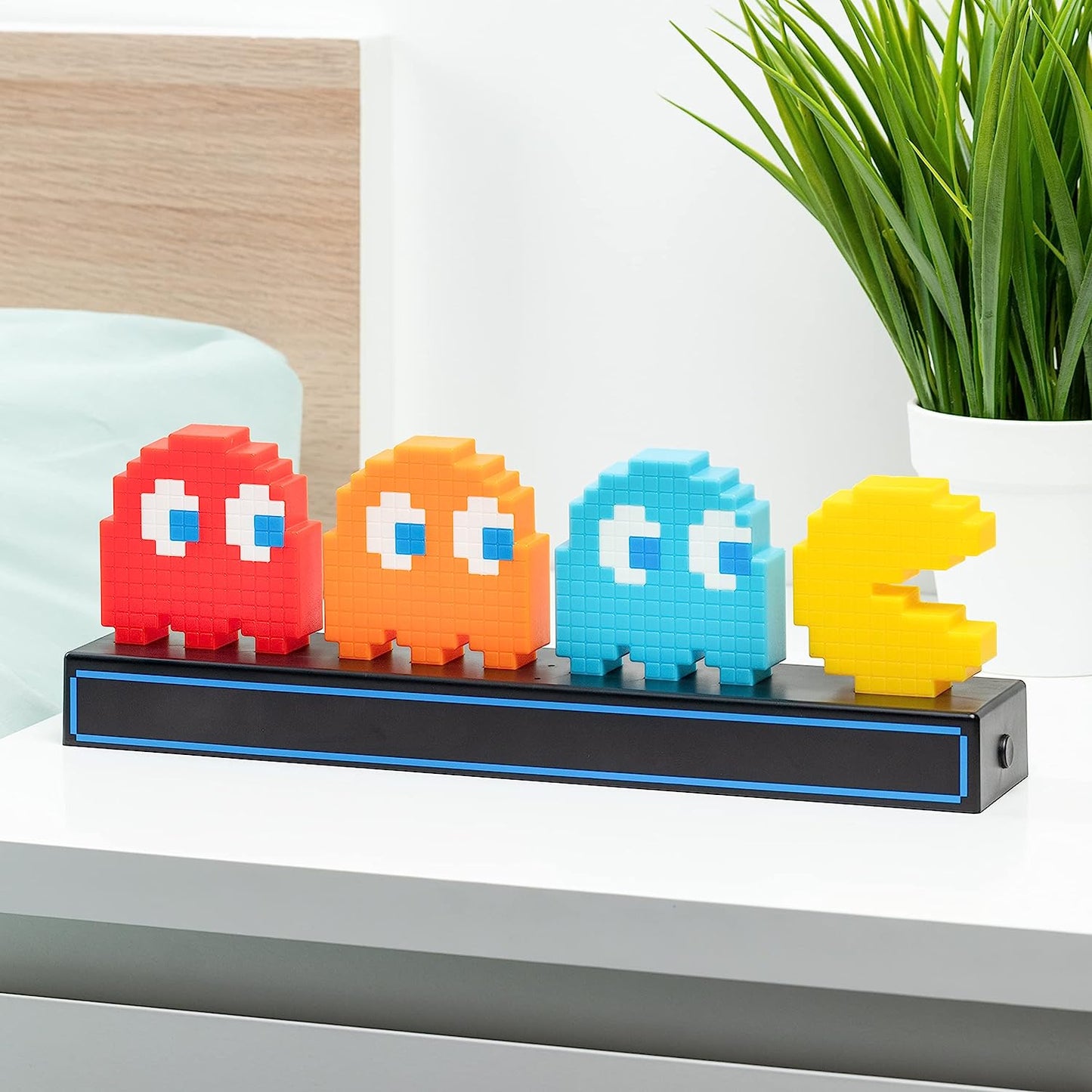 Pac Man And Ghosts Light, Multicolor, 15 X 31 cm
