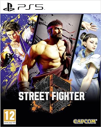 Street Fighter 6 Steel Book Edition PS5 – Games Corner