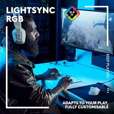 Logitech G502 X Plus Lightspeed Wireless Optical Mouse