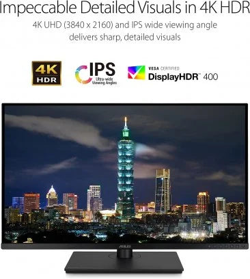 Asus ProArt Display PA329CV 32” 4K IPS 60Hz HDR Professional Monitor - 90LM06P1-B01170