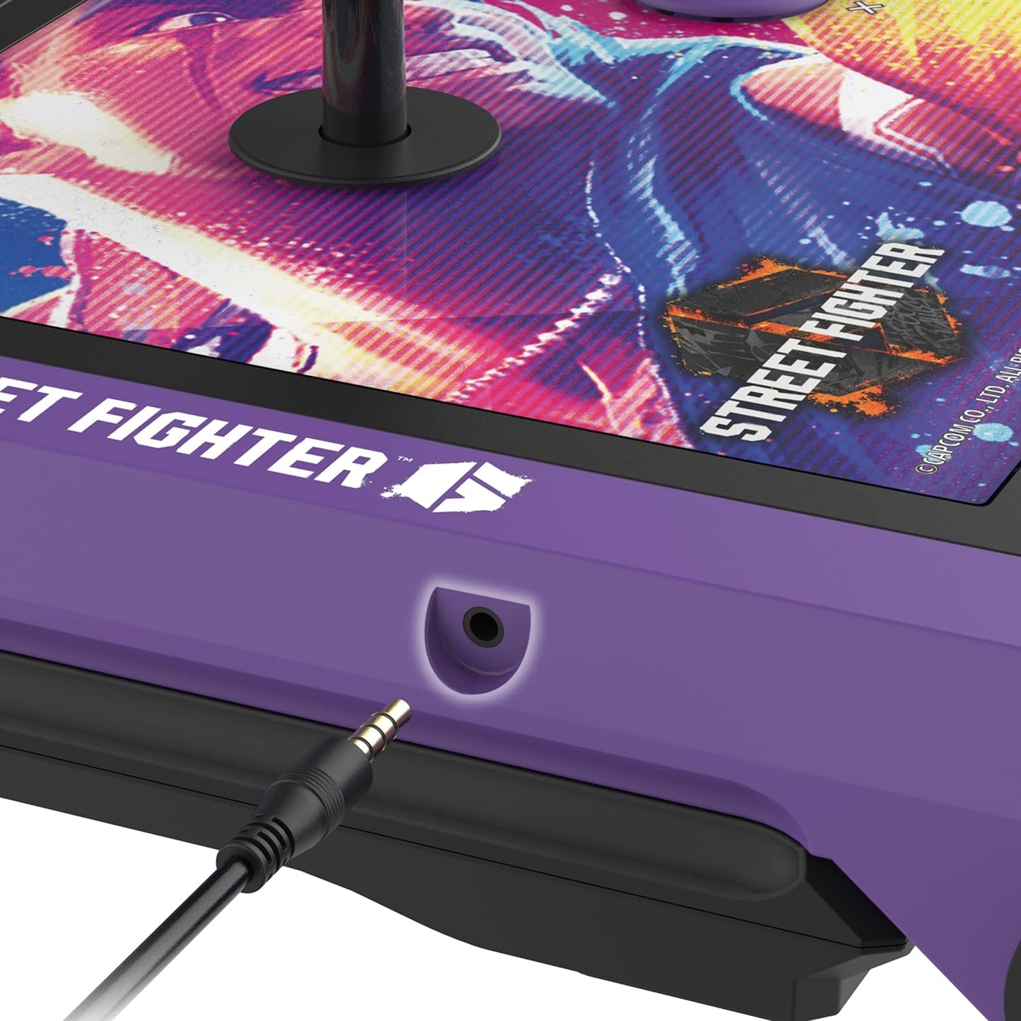 HORI PS5,PS4 Fighting Stick Alpha (Street Fighter VI)