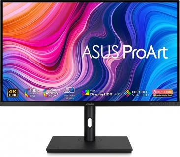 Asus ProArt Display PA329CV 32” 4K IPS 60Hz HDR Professional Monitor - 90LM06P1-B01170