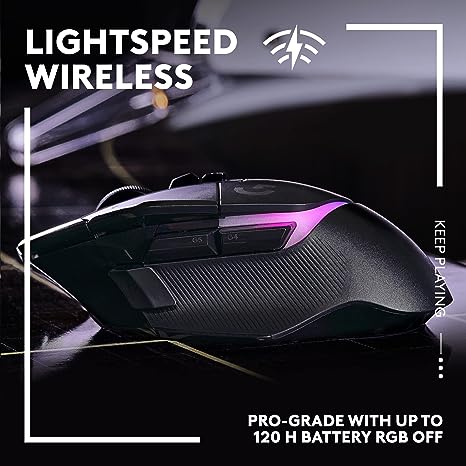 Logitech G502 X Plus Lightspeed Wireless Optical Mouse