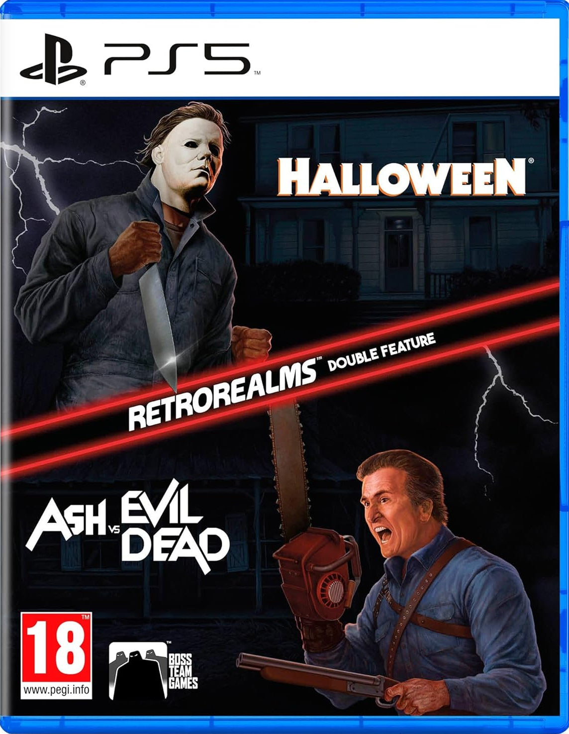 Halloween & Ash vs Evil Dead Retro Realms - PS5