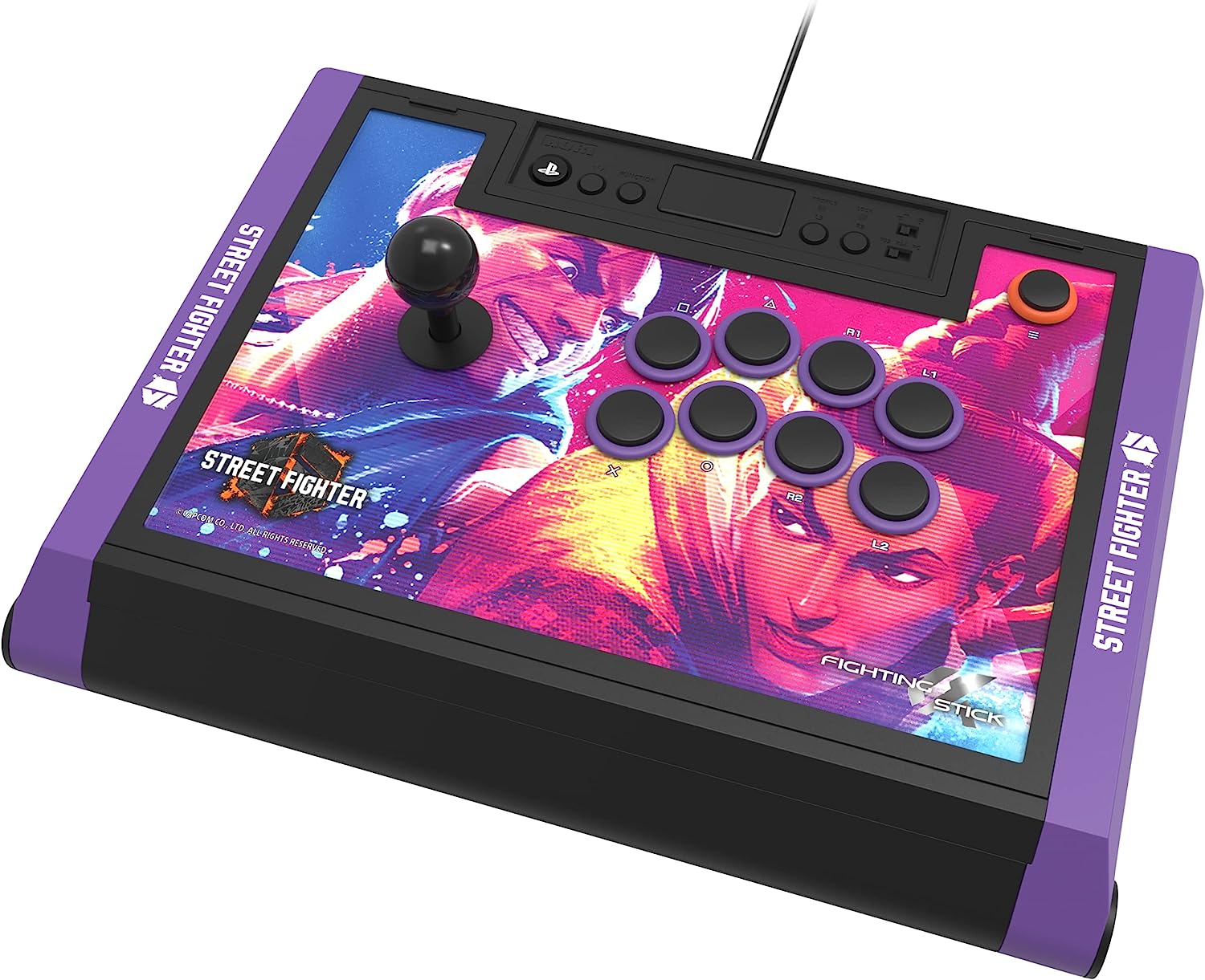 HORI PS5,PS4 Fighting Stick Alpha (Street Fighter VI) – Games Corner