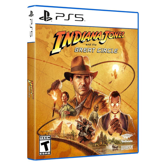 Indiana Jones and the Great Circle – PS5