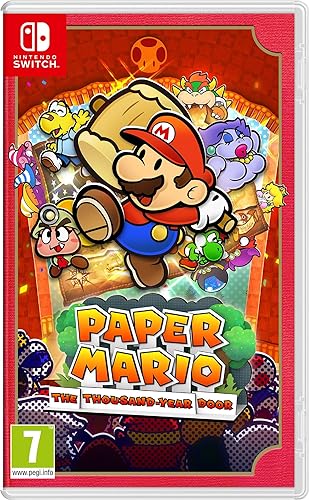 Paper Mario: The Thousand-Year Door (Nintendo Switch)