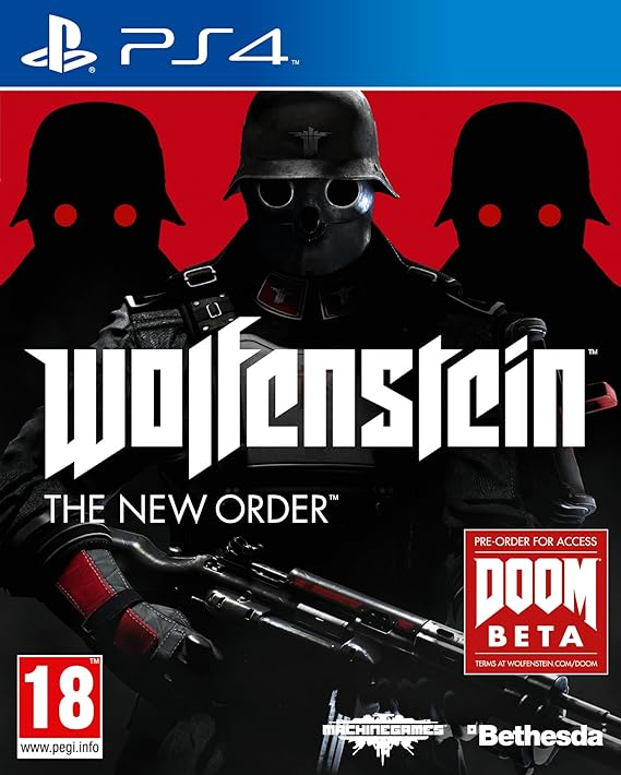 Wolfenstein: The New Orderps4(pre owned)