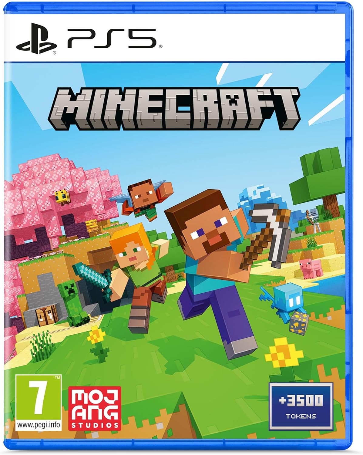 Minecraft  - bedrock Version-PS5
