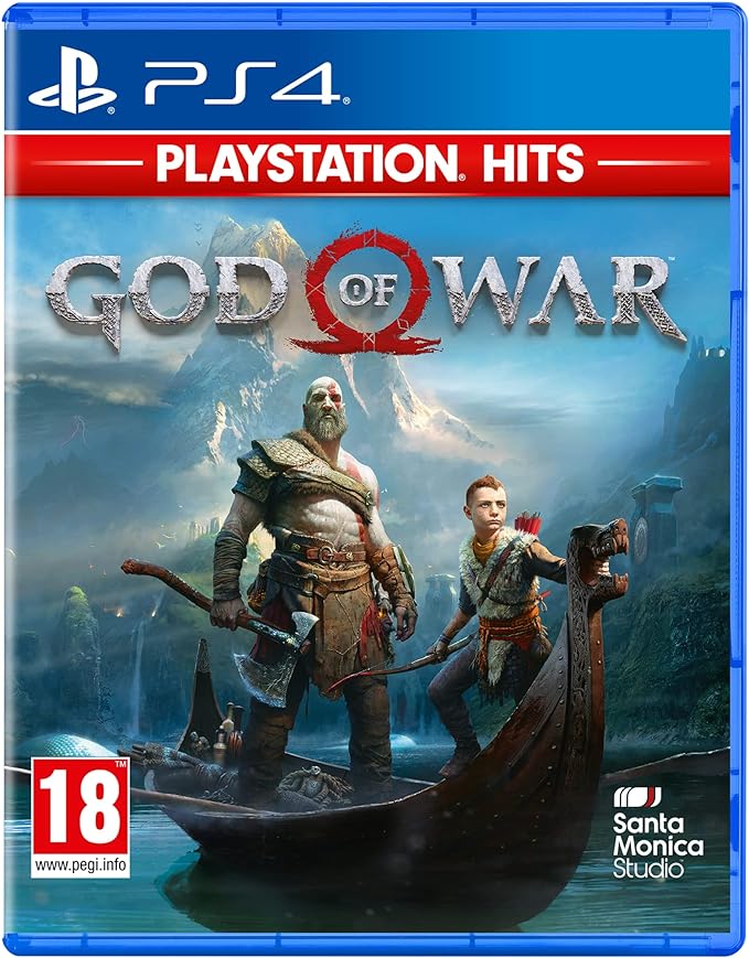 God of War PS4 (pre owned)