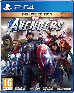 Marvel's Avengers Deluxe Edition (PS4) (pre owned)