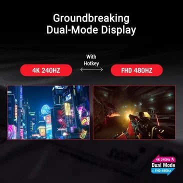 ASUS ROG Swift OLED PG32UCDP 31.5" 4K WOLED 240/480Hz Gaming Monitor - 90LM0A50-B01370