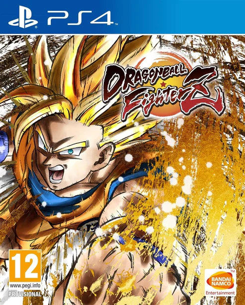dragon ball fighterz ps4 (pre owned)