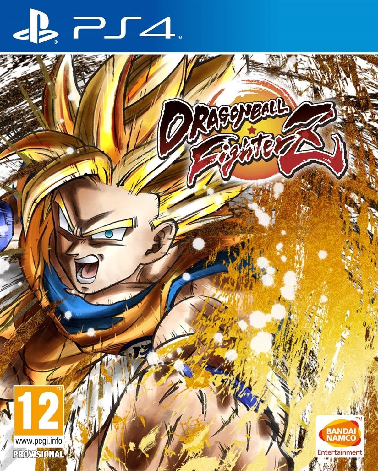 dragon ball fighterz ps4 (pre owned)