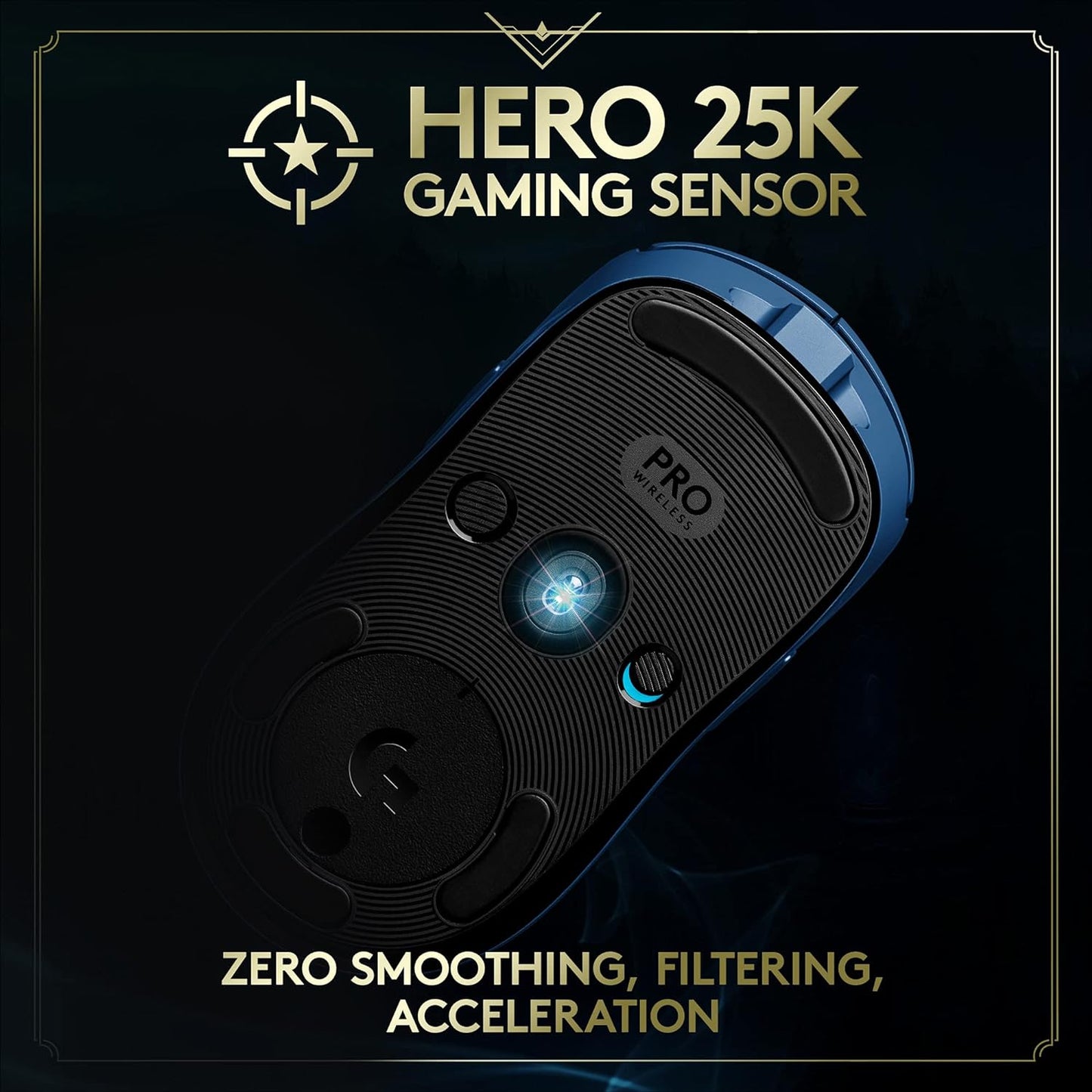 Logitech G Pro Wireless Gaming Mouse - League of Legends Edition