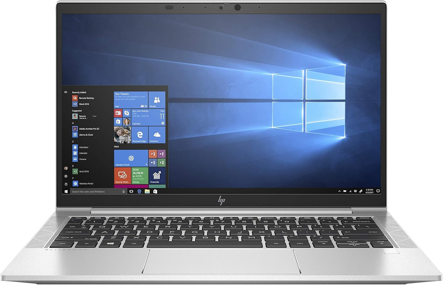 HP EliteBook 830 G7 13.3" Full HD Laptop i7-10810U 16GB 512GB SSD (Refurbished)