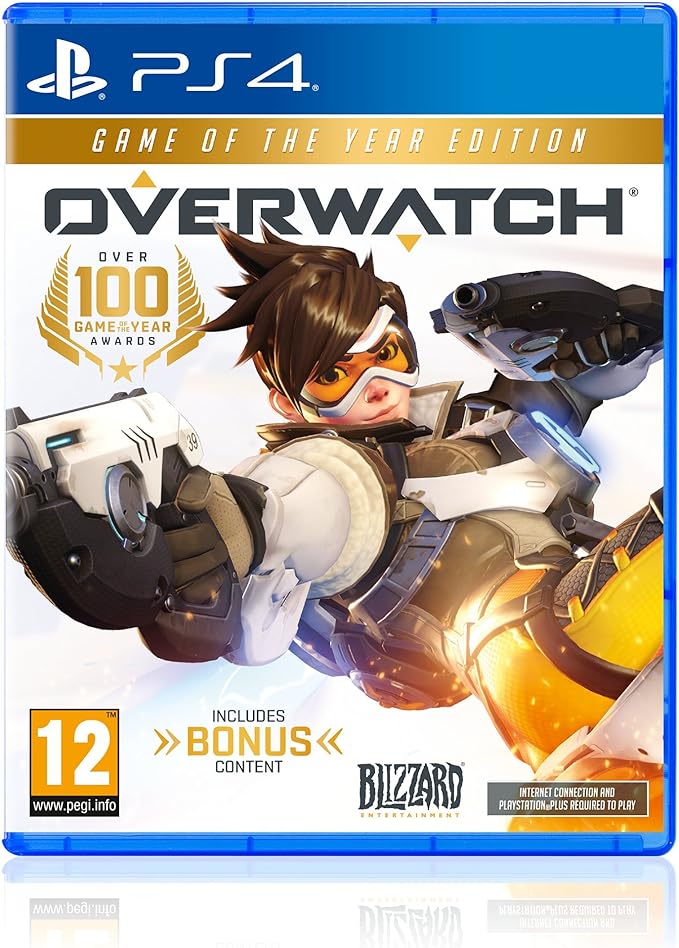 overwatch ps4 (pre owned)