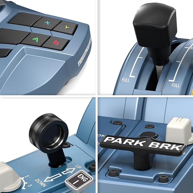 Thrustmaster TCA Captain Pack X–Airbus Edition