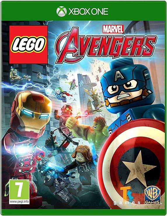 Lego Marvel Avengers /Xbox One (pre owned)
