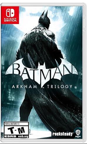 Batman: Arkham Trilogy-switch