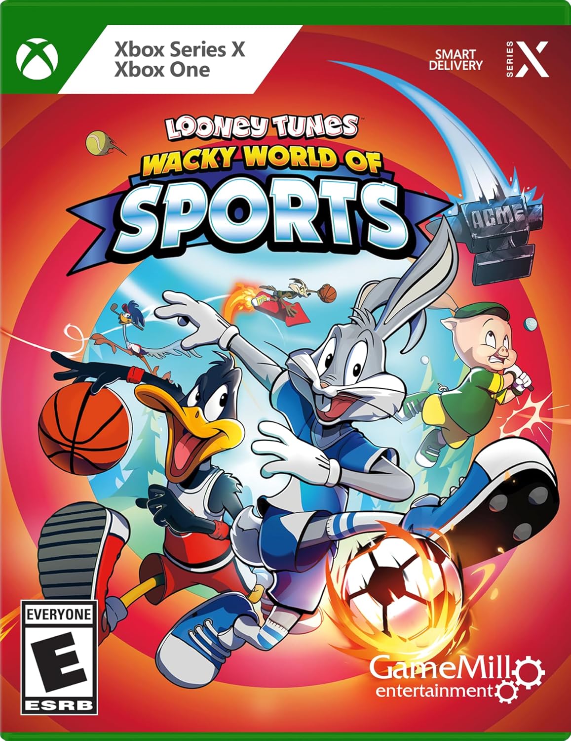 Looney Tunes: Wacky World of Sports - Xbox Series X