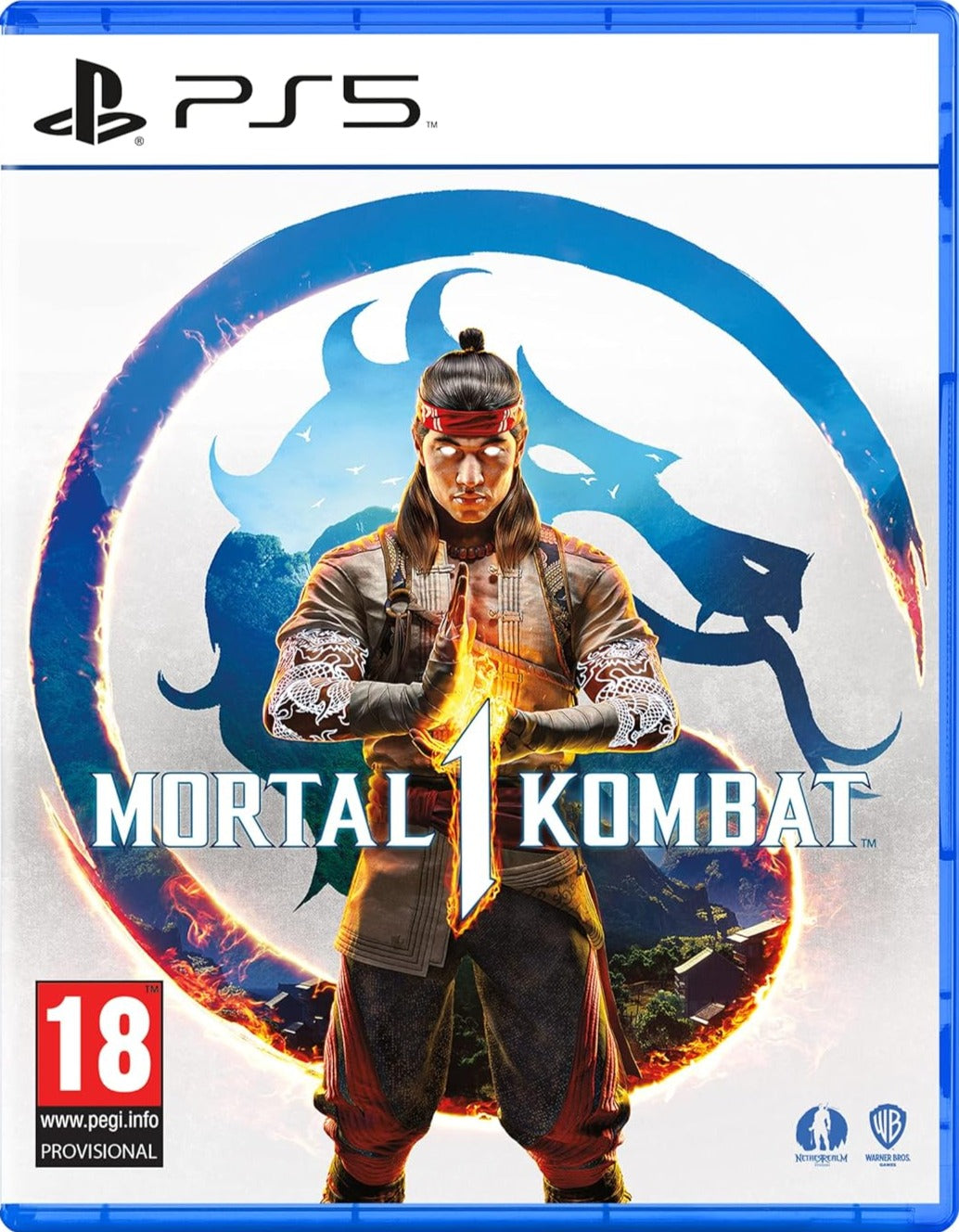 Mortal Kombat 1 PS5 (PRE OWNED)