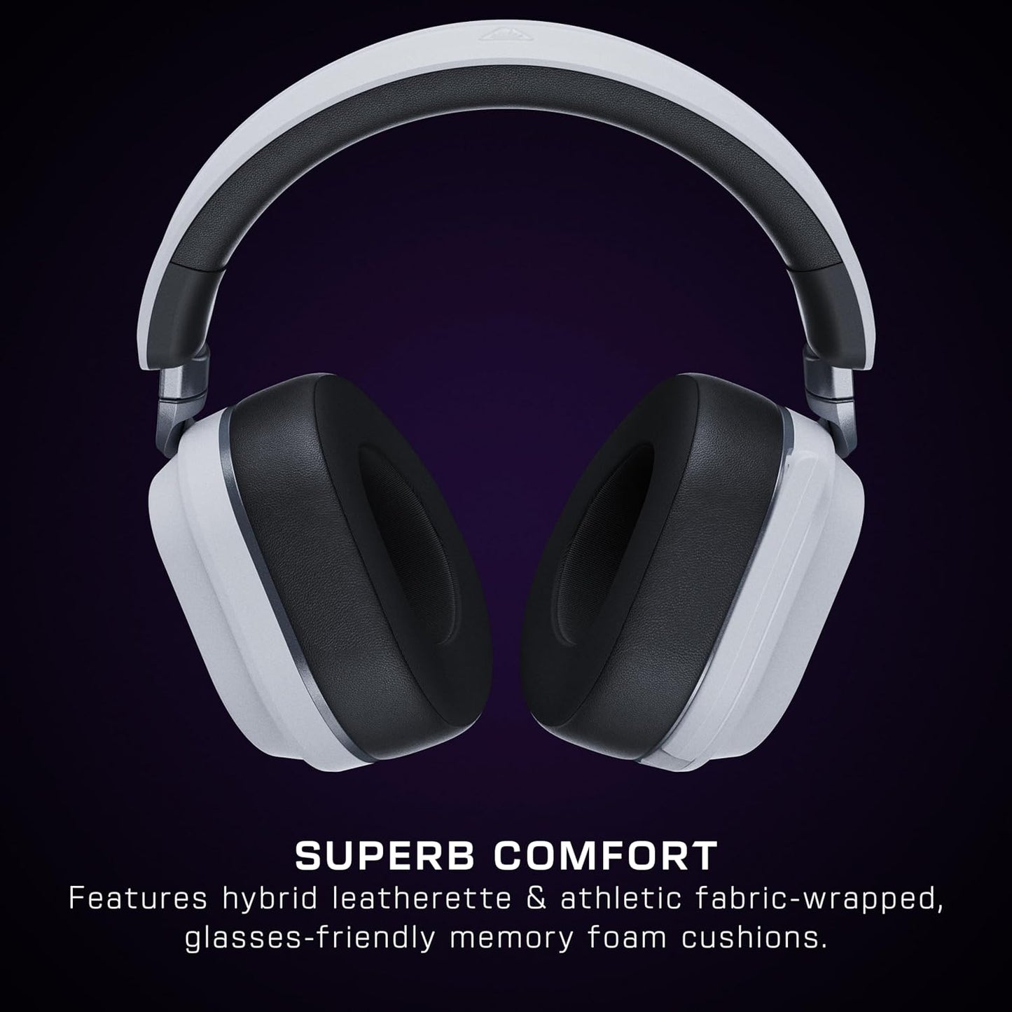 Turtle Beach Stealth 700 Gen 3 Wireless Multiplatform Amplified Gaming Headset-White