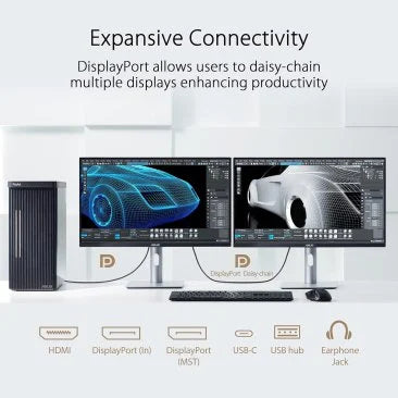 Asus ProArt Display PA279CRV 27" 4K UHD 60Hz IPS Professional Monitor - Black - 90LM08E0-B01K70 Games Corner