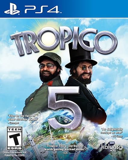 Tropico 5 (PS4) - PlayStation 4 Standard Edition (pre owned)
