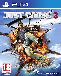 Just Cause 3 ps4 (pre owned)